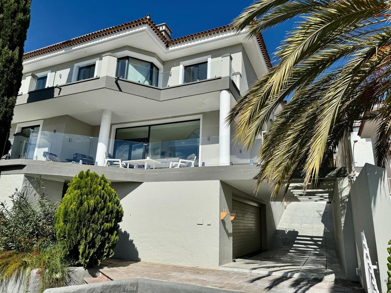 Vista exterior de Casa o xalet en venda en  Santa Cruz de Tenerife Capital amb Jardí privat, Terrassa i Traster