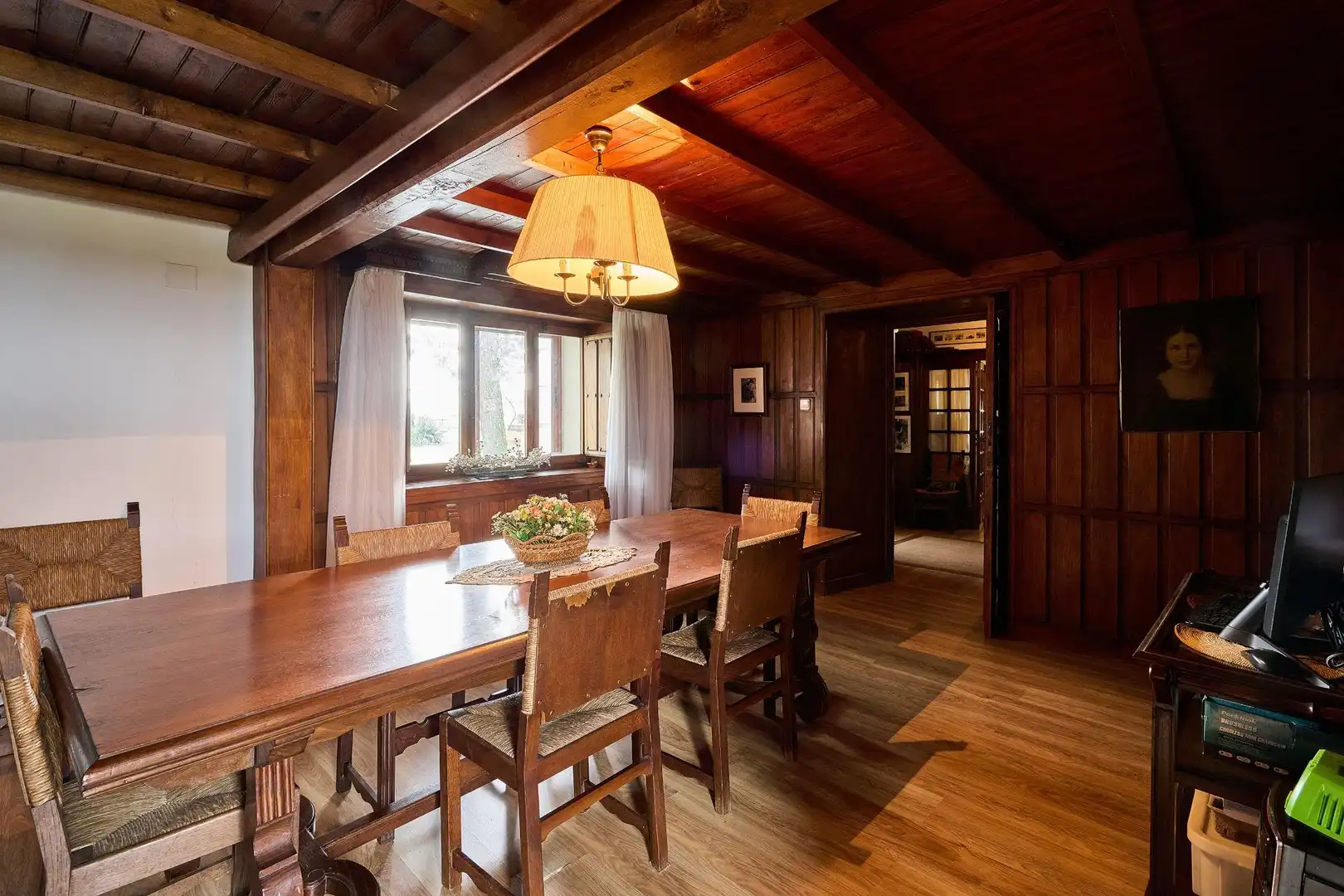 Comedor de Finca rústica en venta en Horcajo Medianero