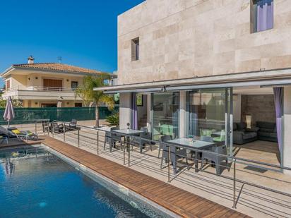 Terrassa de Casa o xalet en venda en Muro amb Aire condicionat, Jardí privat i Terrassa