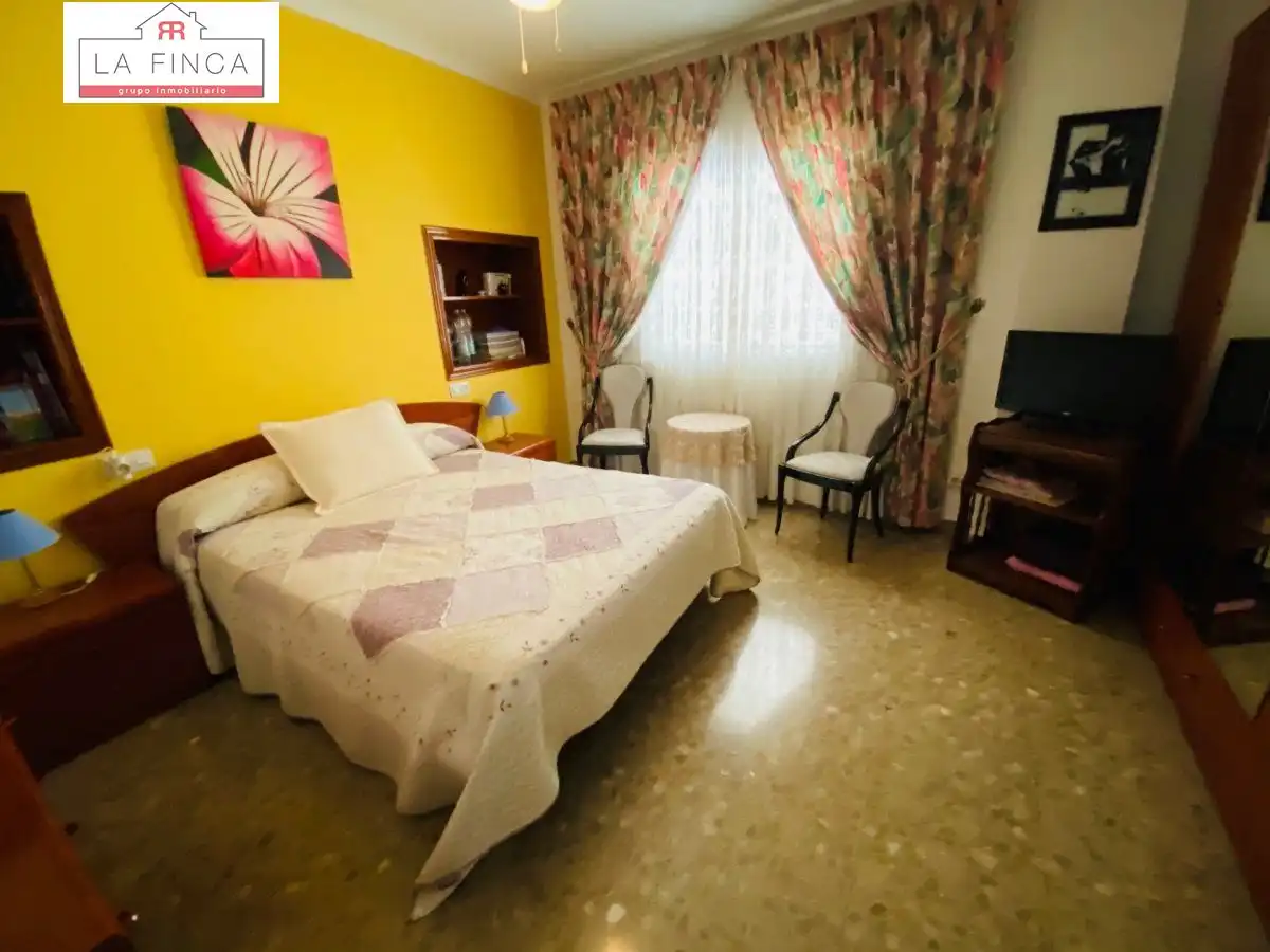 Bedroom of Houses for sale in Málaga  with Private garden, Terrace and Storage room