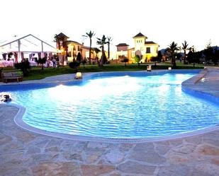 Swimming pool of Country house to rent in Alicante / Alacant  with Air Conditioner, Heating and Private garden