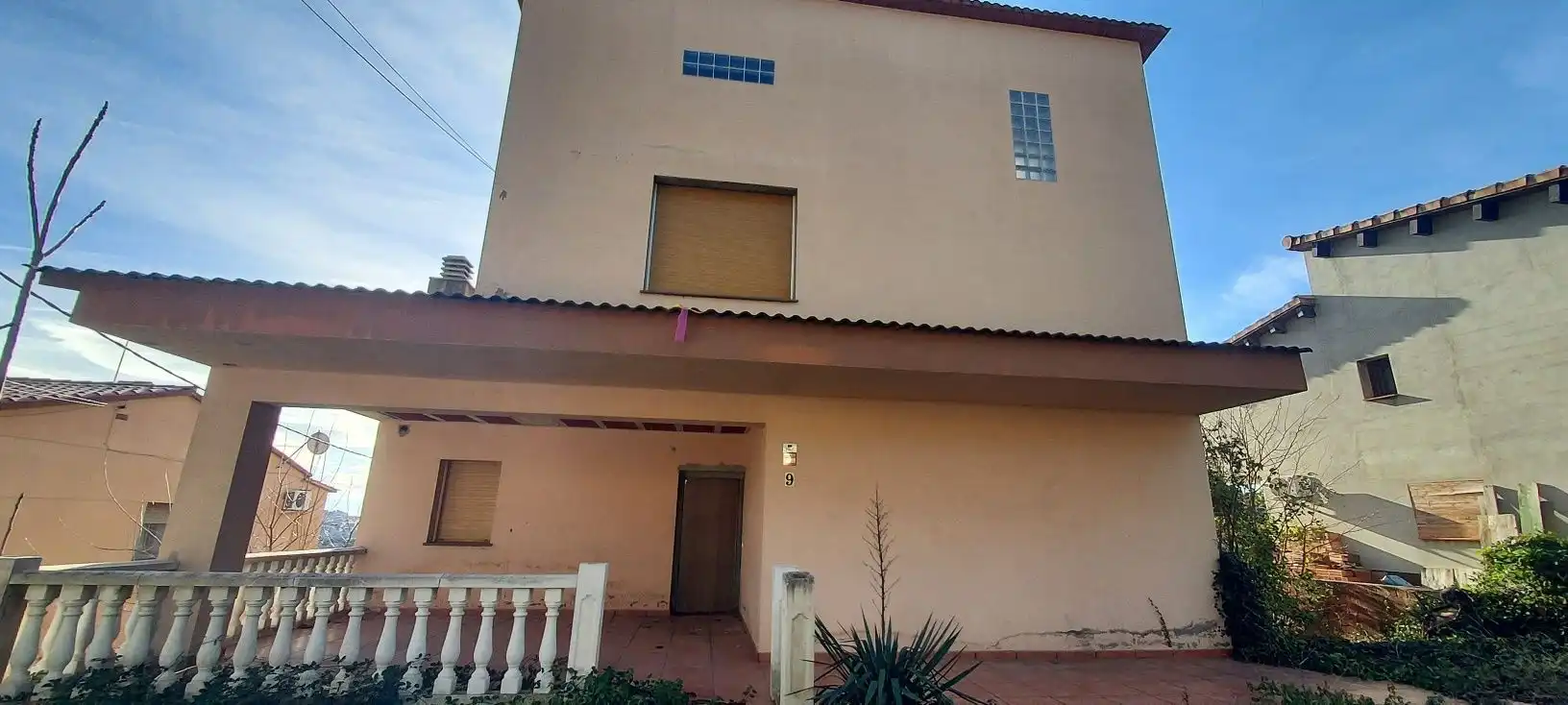 Vista exterior de Casa o xalet en venda en Castellar del Vallès