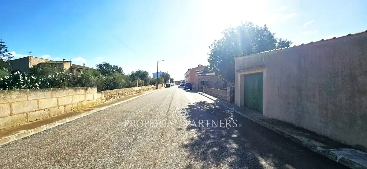 Vista exterior de Residencial en venta en Santanyí