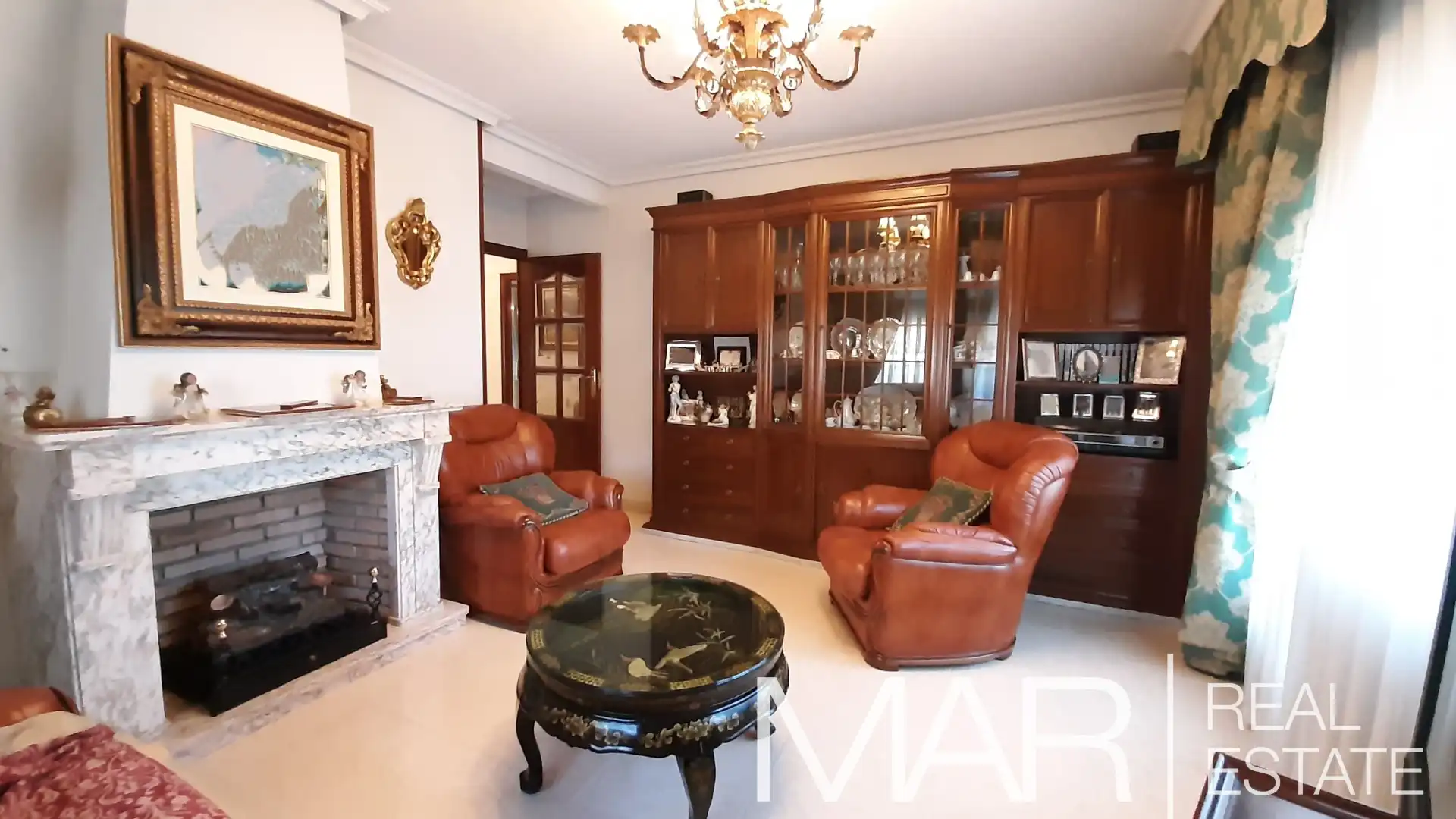 Wohnzimmer von Wohnung zur Miete in Candeleda, Ávila