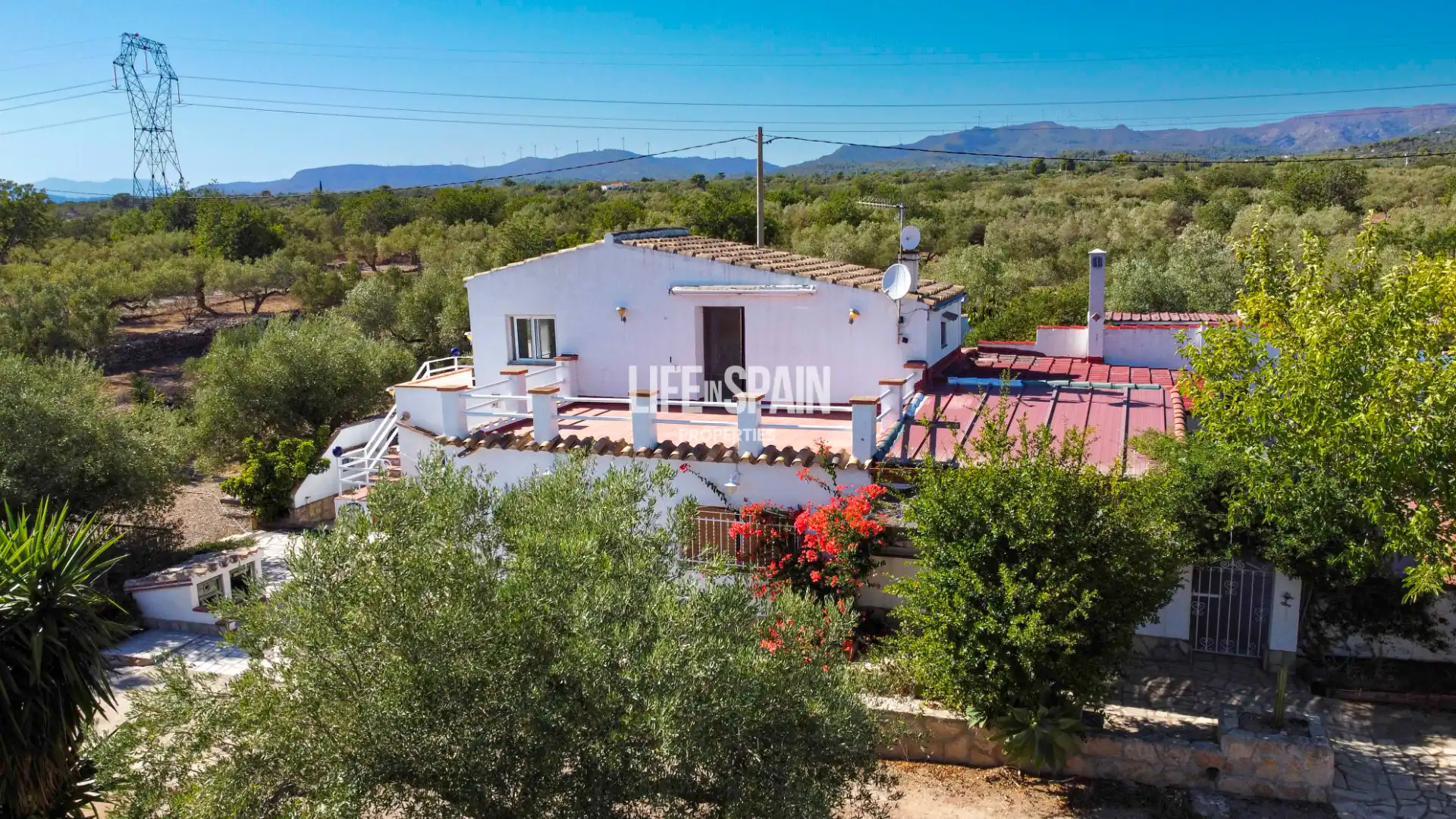 Country house with pool for sale in Camarles, imagen 98