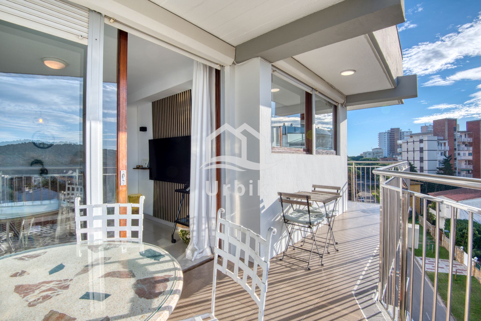 Terraza de Ático en venta en Castell d'Aro, Platja d'Aro i s'Agaró con Terraza, Amueblado y Horno