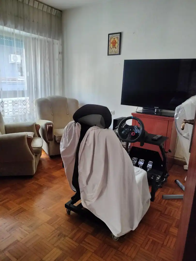 Sala d'estar de Apartament en venda en Alicante / Alacant