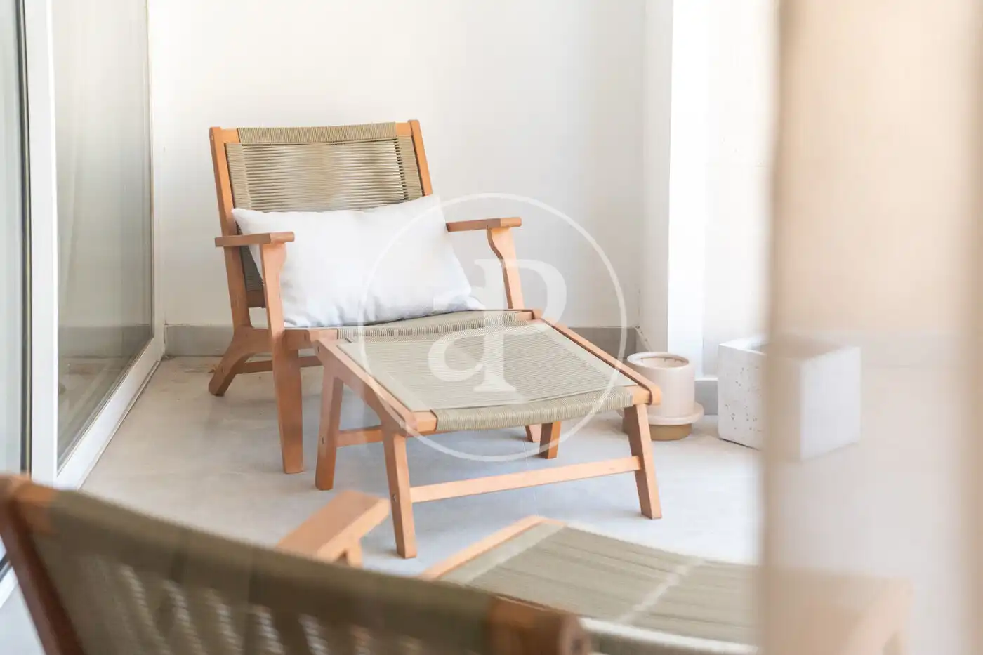 Garden of Flat for sale in  Palma de Mallorca  with Air Conditioner, Heating and Terrace
