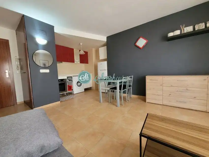 Kitchen of Flat for sale in Espirdo  with Heating, Storage room and Furnished