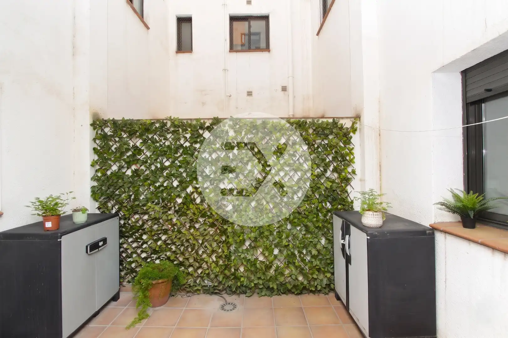 Terrace of Flat for sale in Castelldefels  with Air Conditioner, Heating and Parquet flooring
