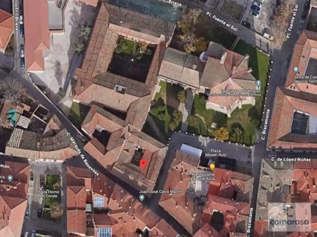 Vista exterior de Casa o xalet en venda en Ávila