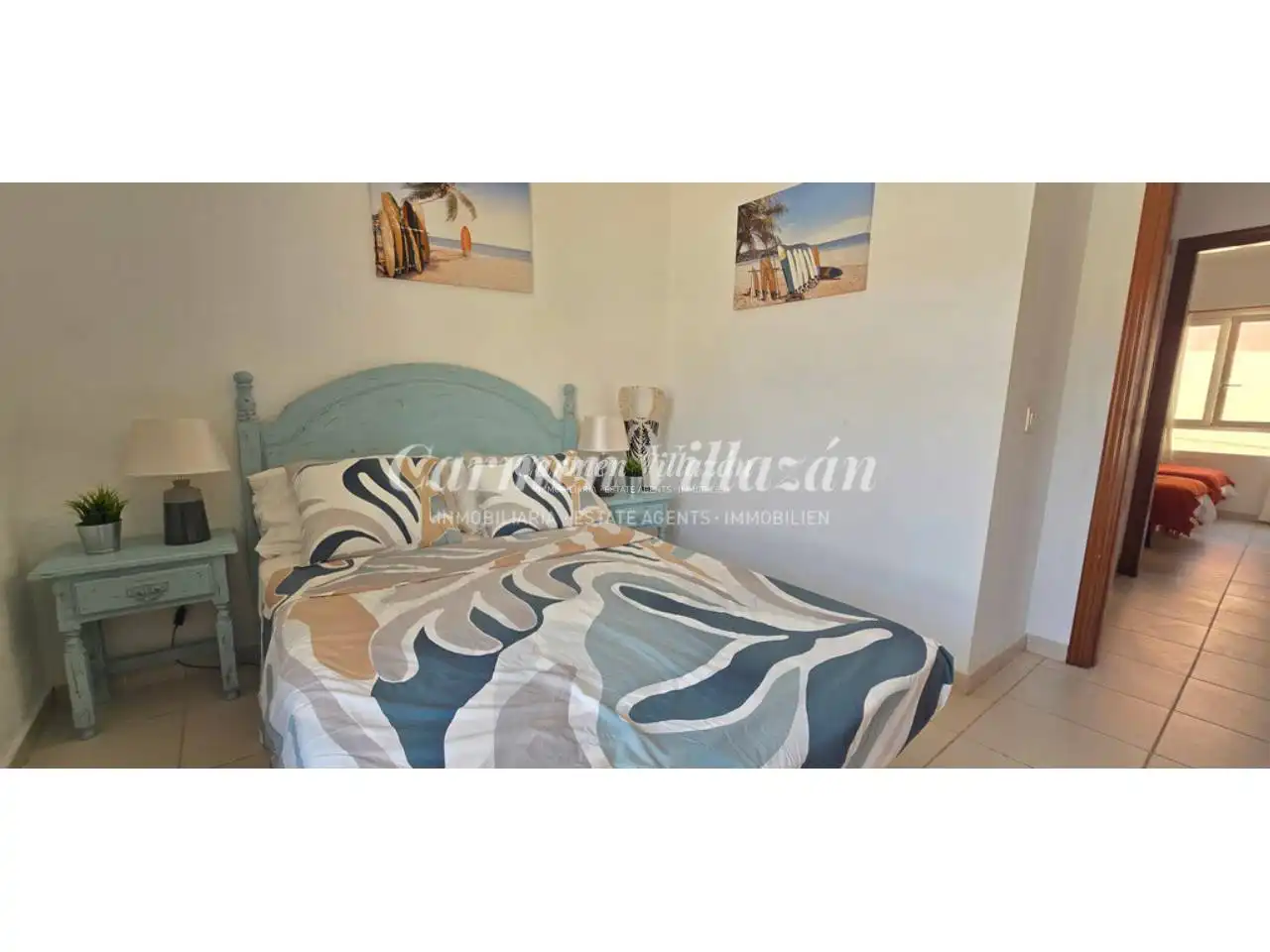Bedroom of Duplexes for sale in Antigua  with Terrace, Furnished and Balcony