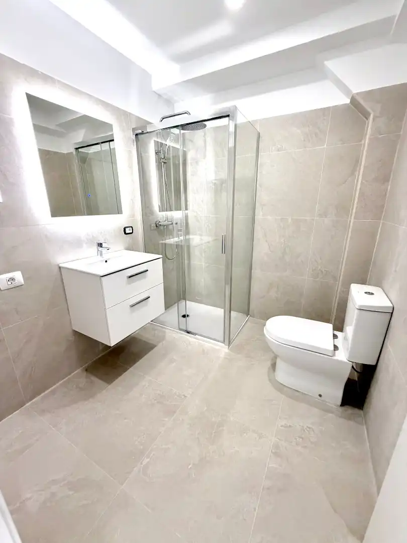 Baño de Apartamento en venta en Adeje