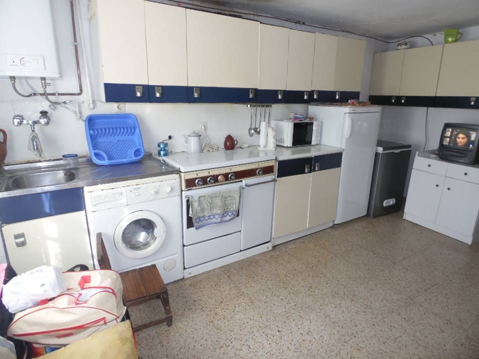 Cuina de Casa o xalet en venda en Frías amb Moblat