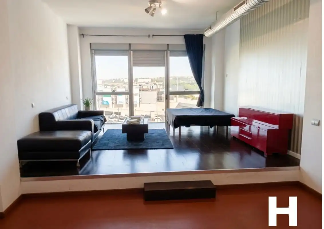 Sala d'estar de Loft en venda en Rivas-Vaciamadrid amb Aire condicionat, Calefacció i Traster