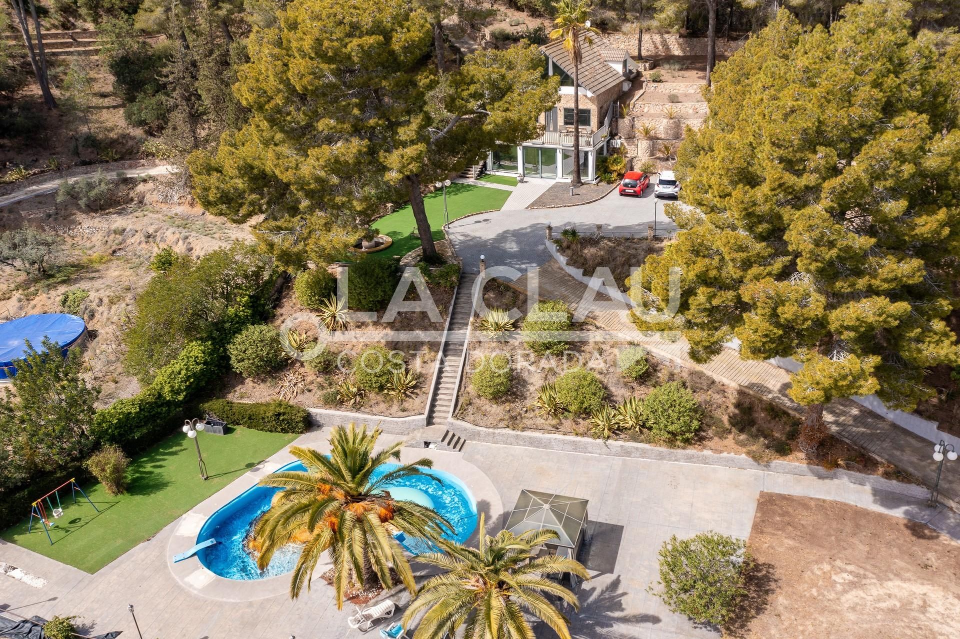 Jardí de Casa o xalet en venda en Maspujols amb Calefacció, Jardí privat i Terrassa