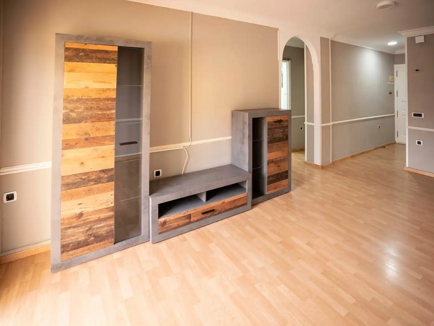 Sala de estar de Apartamento en venta en Candelaria con Amueblado, Lavadora y Balcón