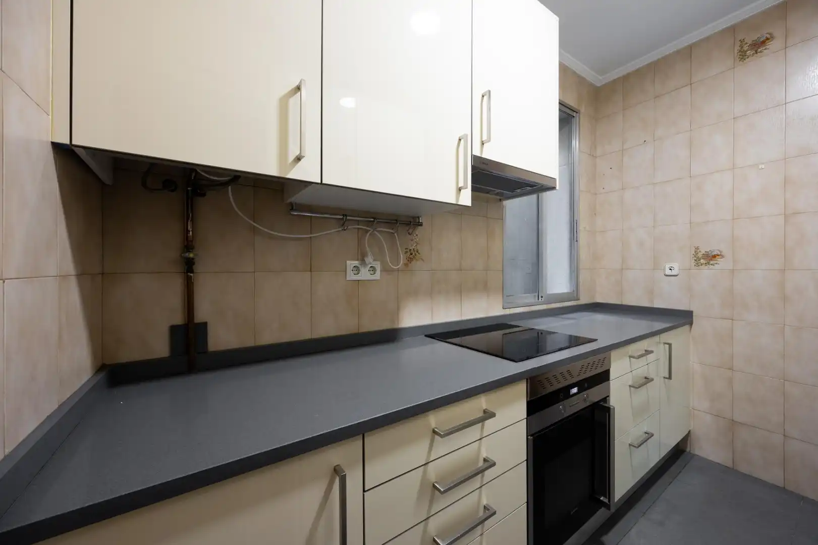Kitchen of Flat for sale in Madrid  with Parquet flooring