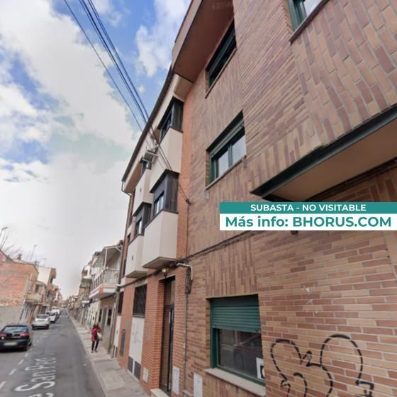 Vista exterior de Piso en venta en Coslada