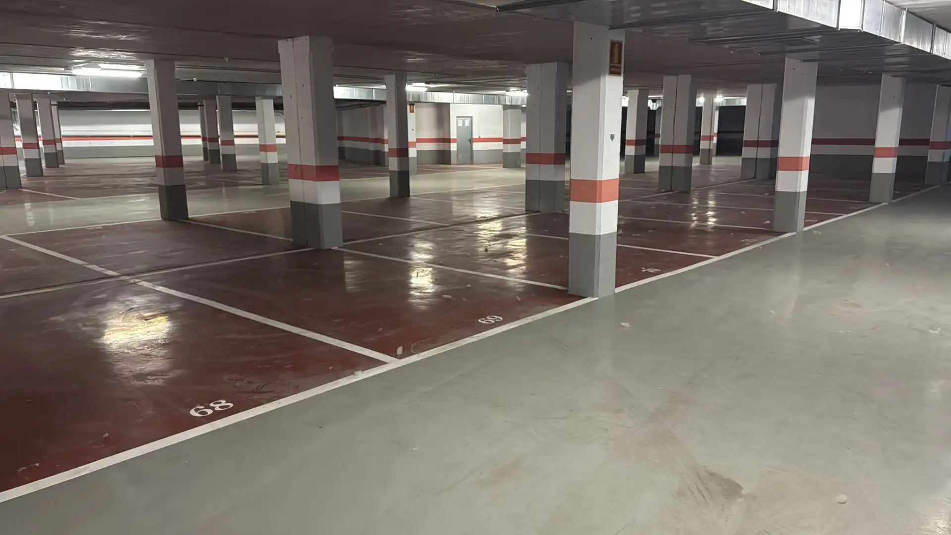 Parkplatz von Garage zum Verkauf in Burgos mit Alarm