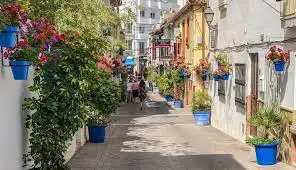 Vista exterior de Pis en venda en Estepona