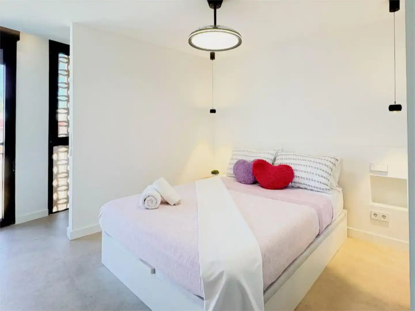 Bedroom of Flat for rent in Centro Urbano