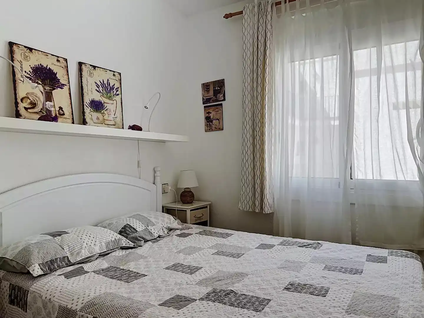 Habitación de Apartamento en venta en Roses con Aire acondicionado, Calefacción y Terraza