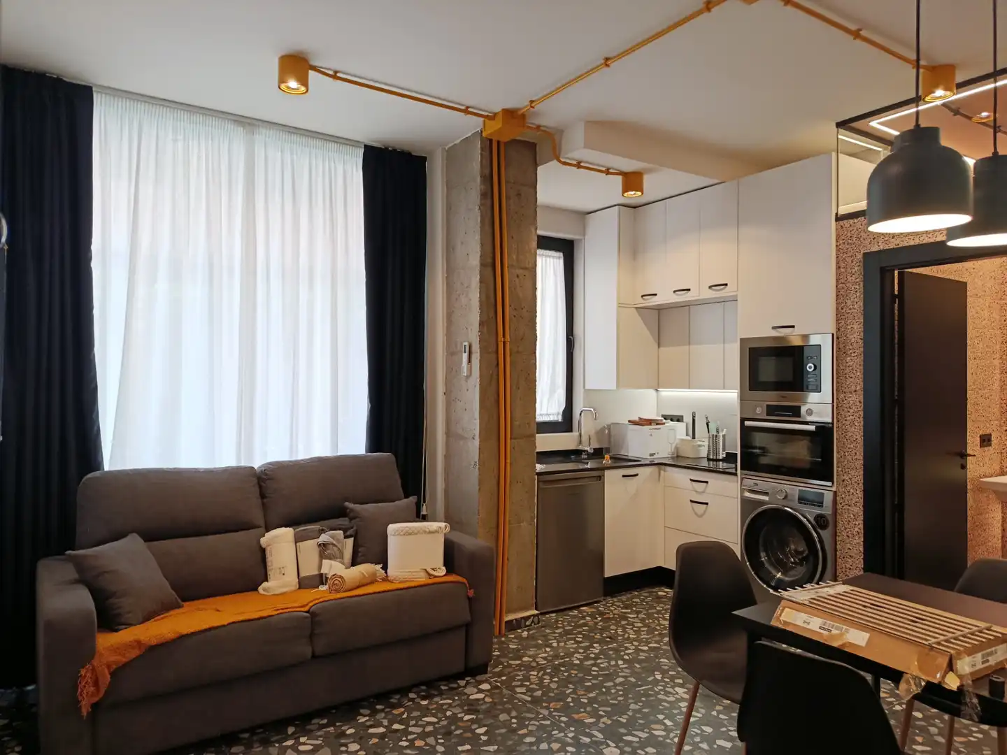 Sala de estar de Apartamento en venta en Salamanca con Aire acondicionado, Calefacción y Amueblado