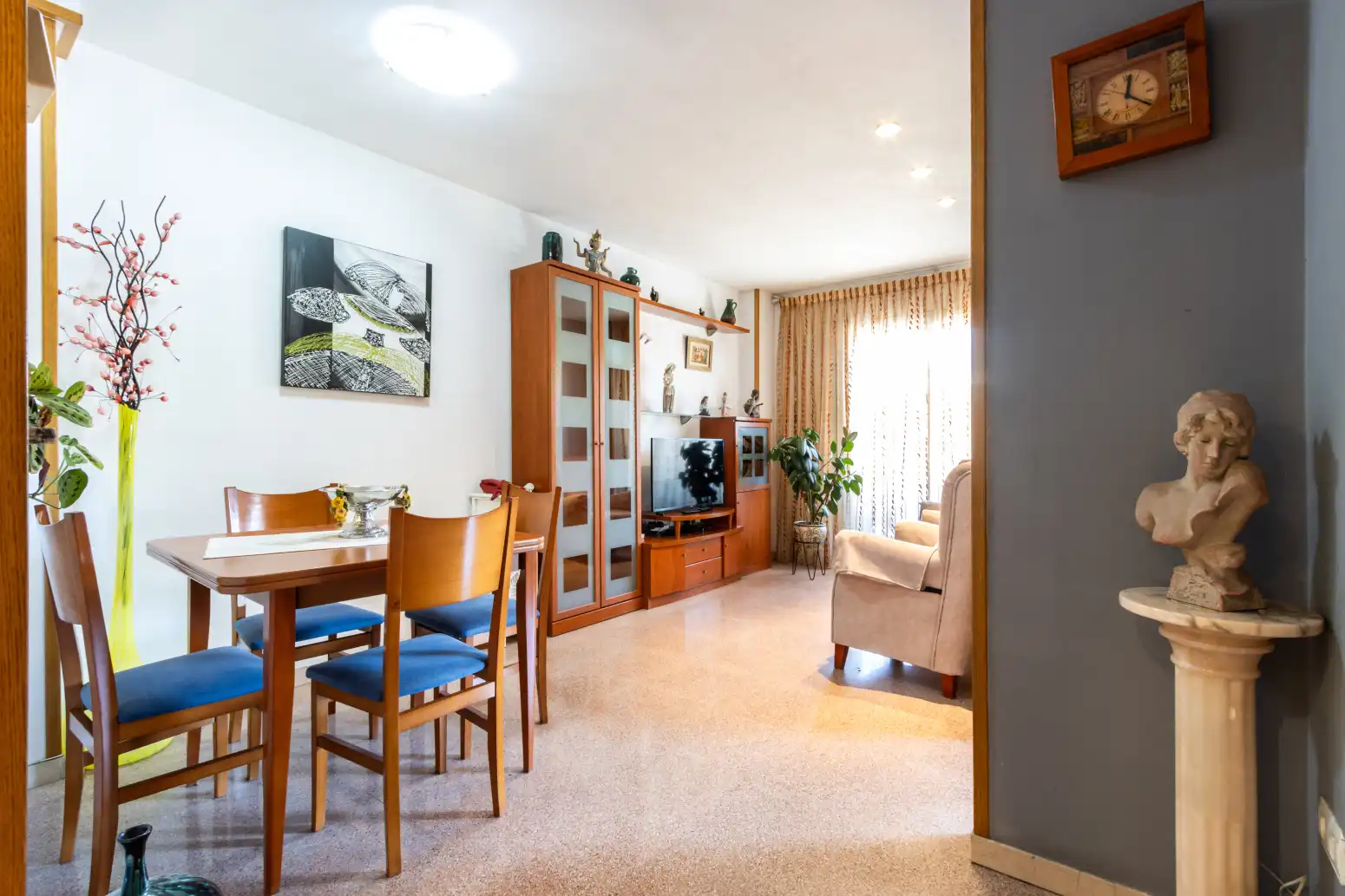 Living room of Flat for sale in Terrassa  with Balcony