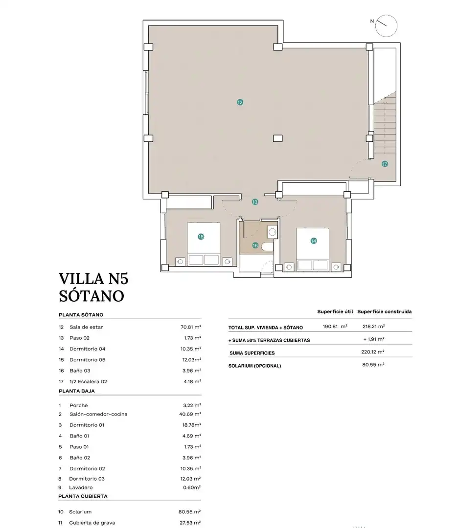 Villa avec jardin à vendre à La Alberca, imagen 10