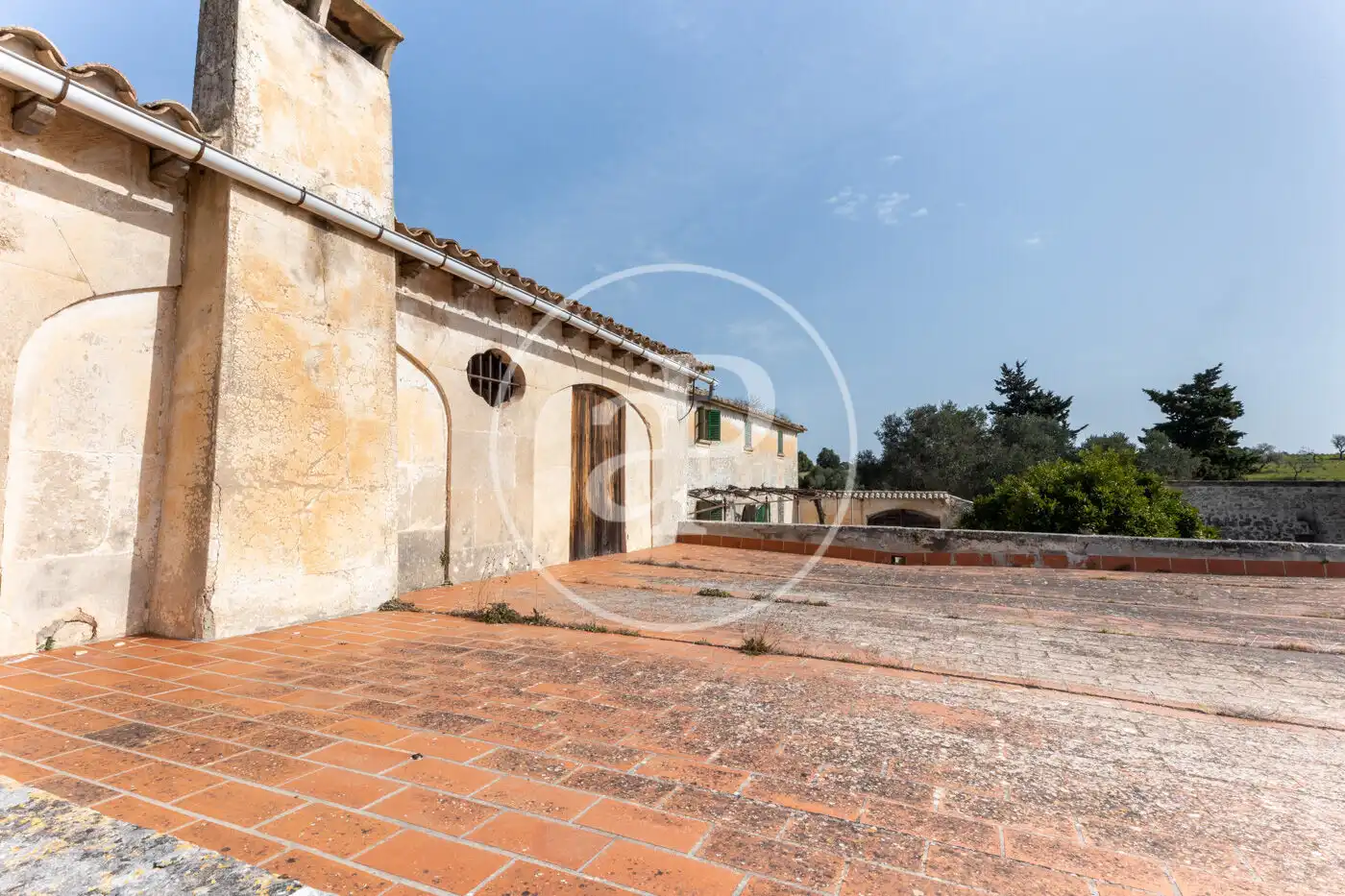 Vista exterior de Finca rústica en venta en Archena con Calefacción, Jardín privado y Terraza