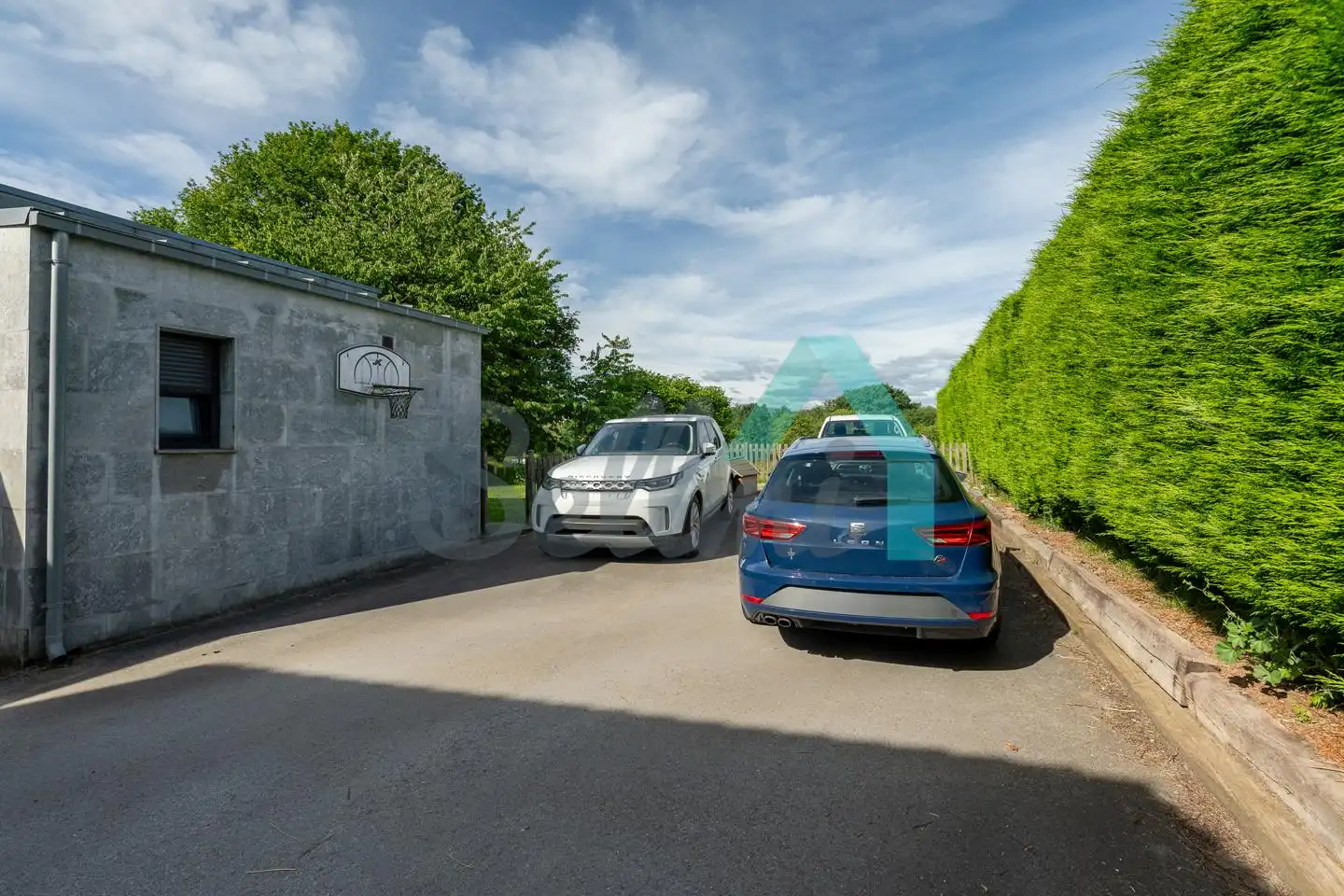 Parking of Houses for rent in Siero  with Heating, Parquet flooring and Terrace