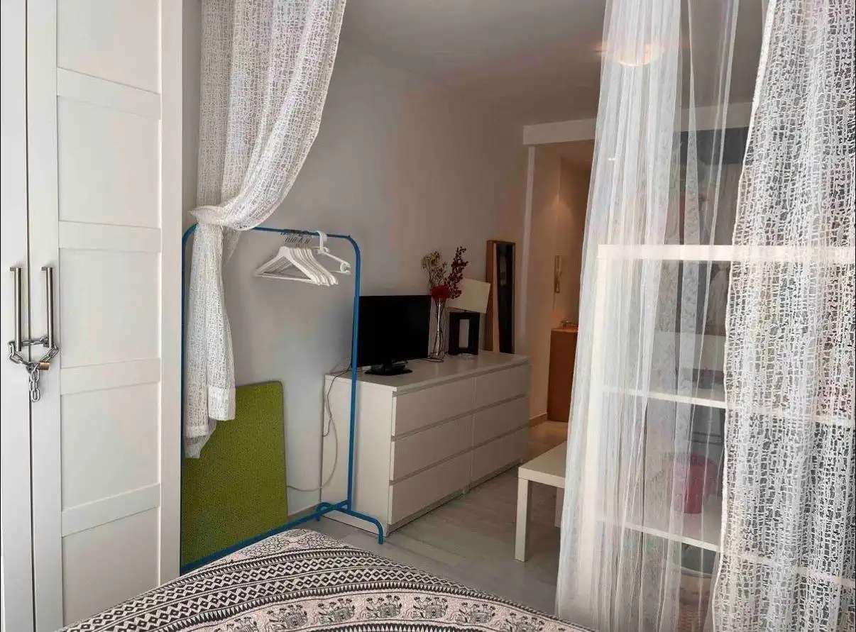 Schlafzimmer von Wohnungen zum Verkauf in Rincón de la Victoria mit Klimaanlage, Terrasse und Möbliert