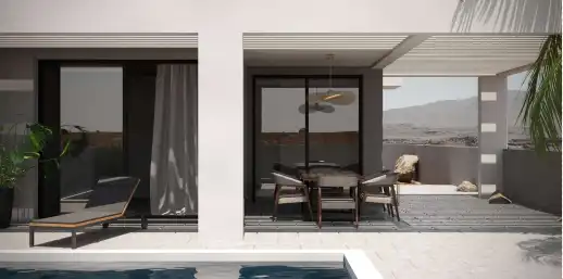 Terrace of Detached homes for sale in Antigua  with Private garden, Terrace and Storage room