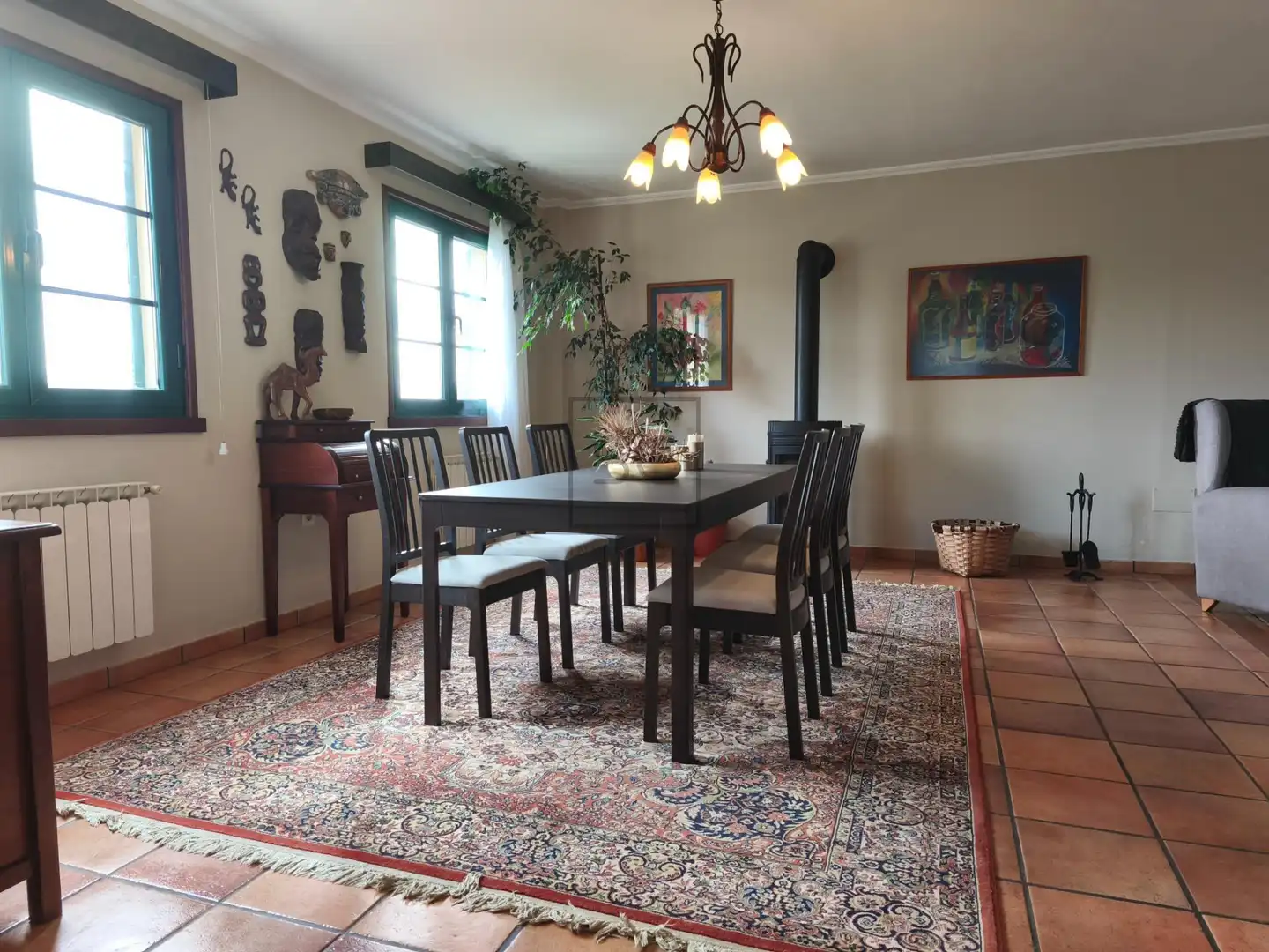 Chalet con piscina en venta en Carretera  de Redes, imagen 4