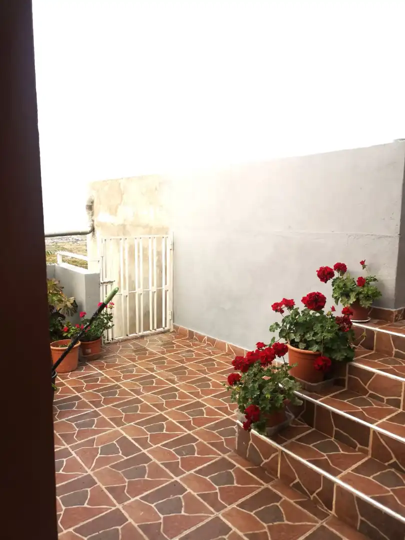 Terraza de Casa o chalet de alquiler en Güímar con Terraza y Amueblado