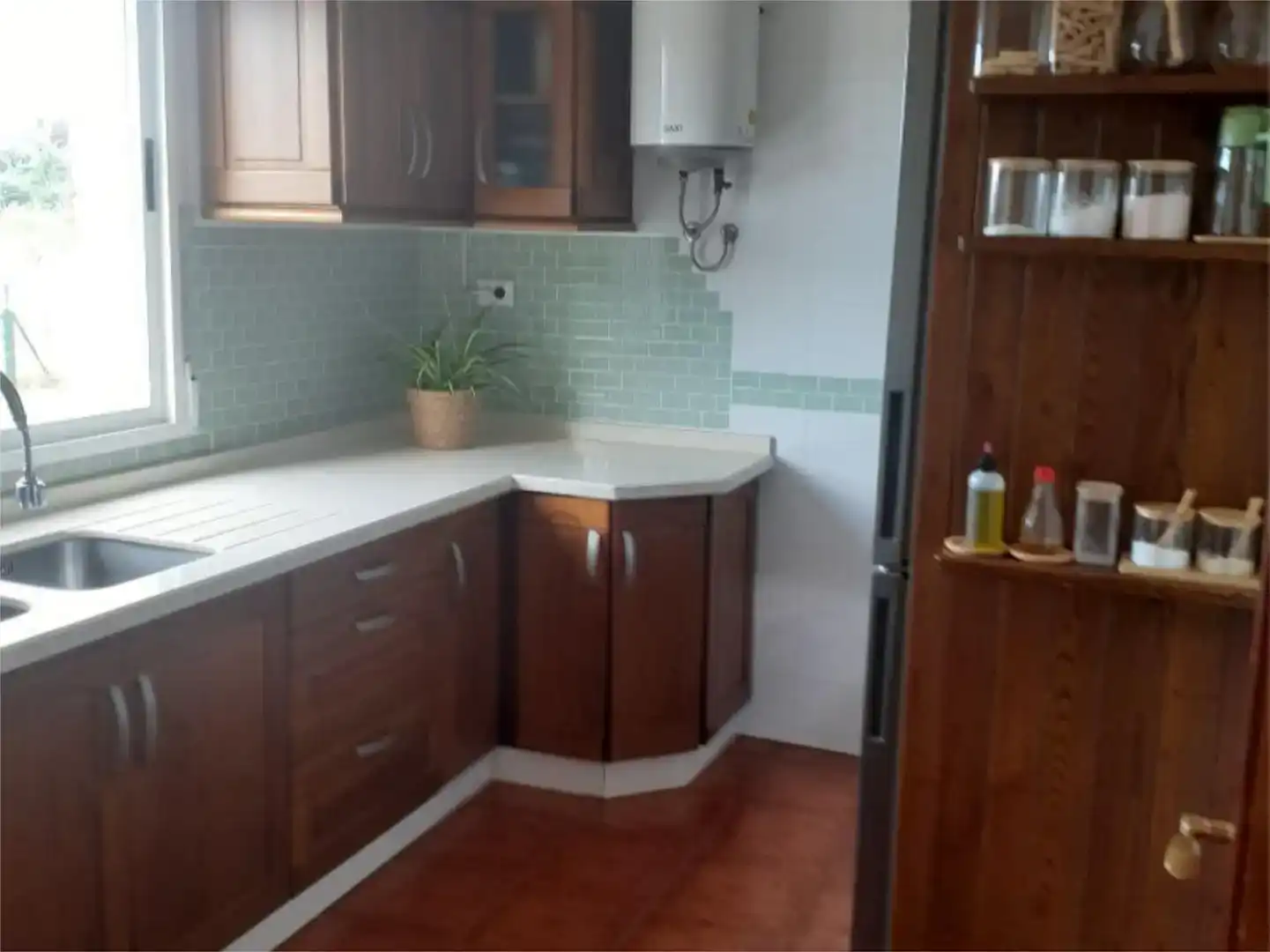 Cocina de Casa o chalet en venta en Arganza con Jardín privado, Trastero y Piscina