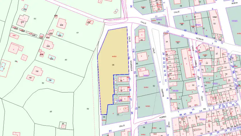 Residential land for sale in Calle Maestro Serrano, imagen 4