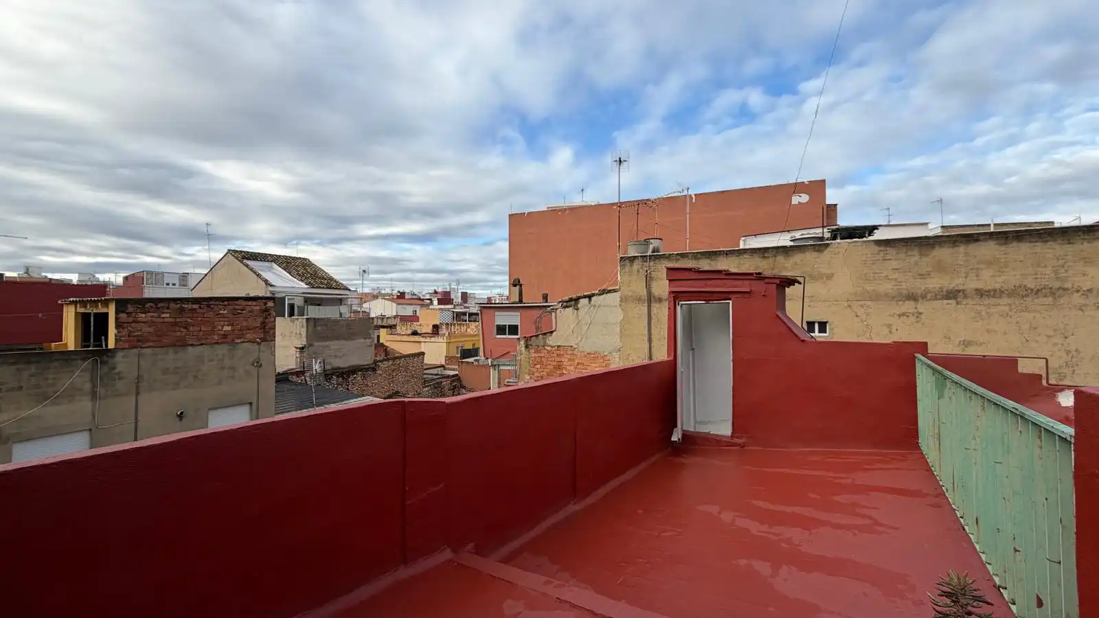 Terraza de Piso en venta en Torrent con Jardín privado, Terraza y Trastero