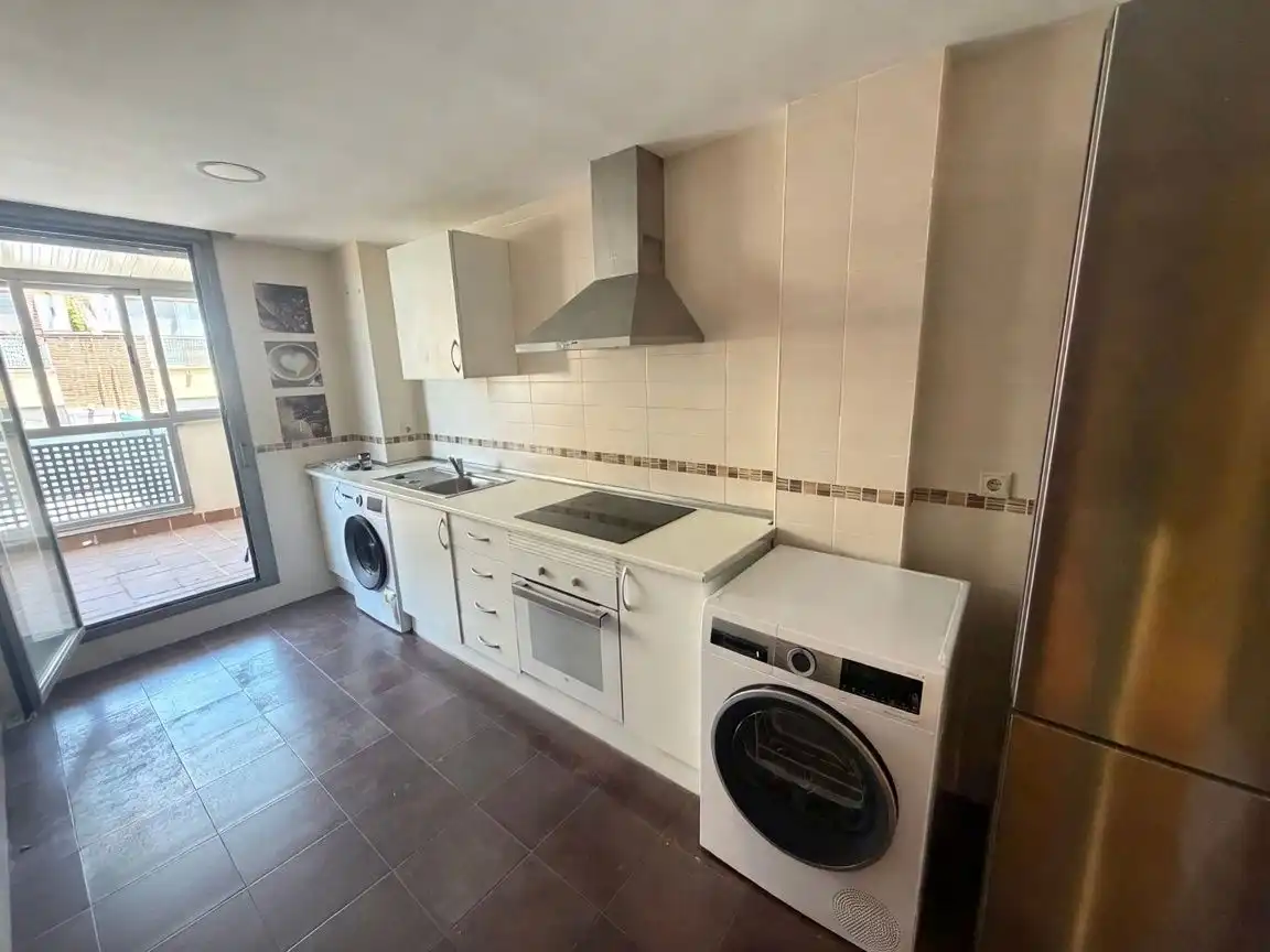 Kitchen of Duplexes for sale in Horche  with Heating, Terrace and Storage room