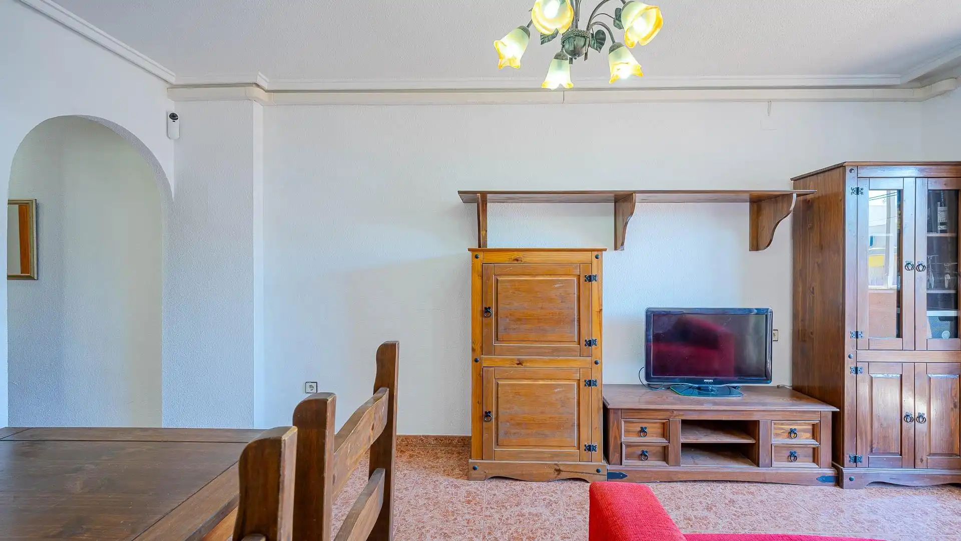 Sala d'estar de Àtic en venda en Torrevieja amb Terrassa i Piscina comunitària