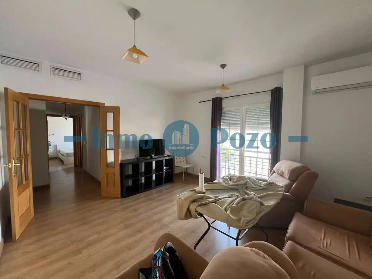 Sala de estar de Piso en venta en Almendralejo con Aire acondicionado, Calefacción y Trastero