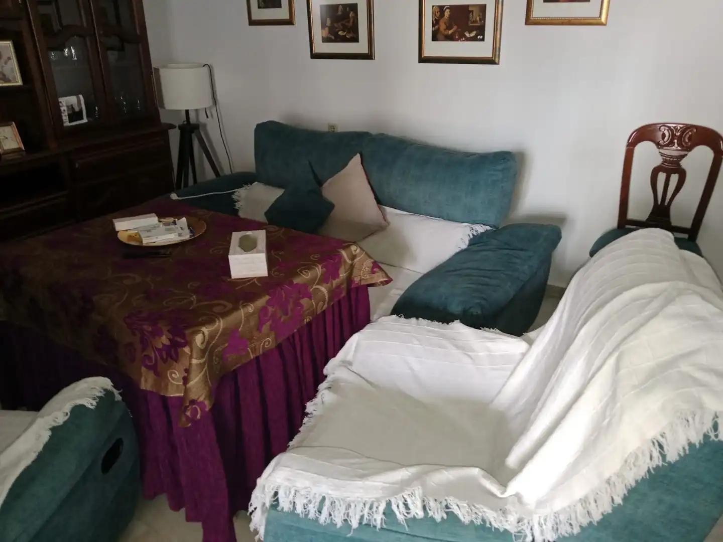Habitación de Casa adosada en venta en Olivares con Aire acondicionado, Jardín privado y Terraza