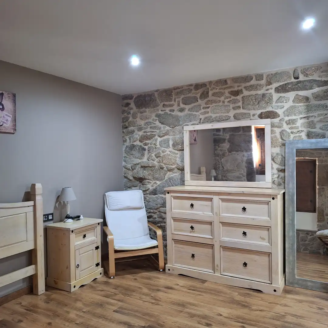 Houses for rent in Portas  with Heating, Private garden and Furnished