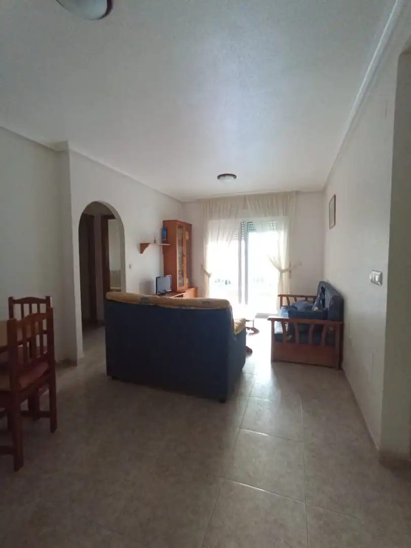 Wohnzimmer von Wohnung zum Verkauf in La Manga del Mar Menor mit Terrasse, Möbliert und Ofen