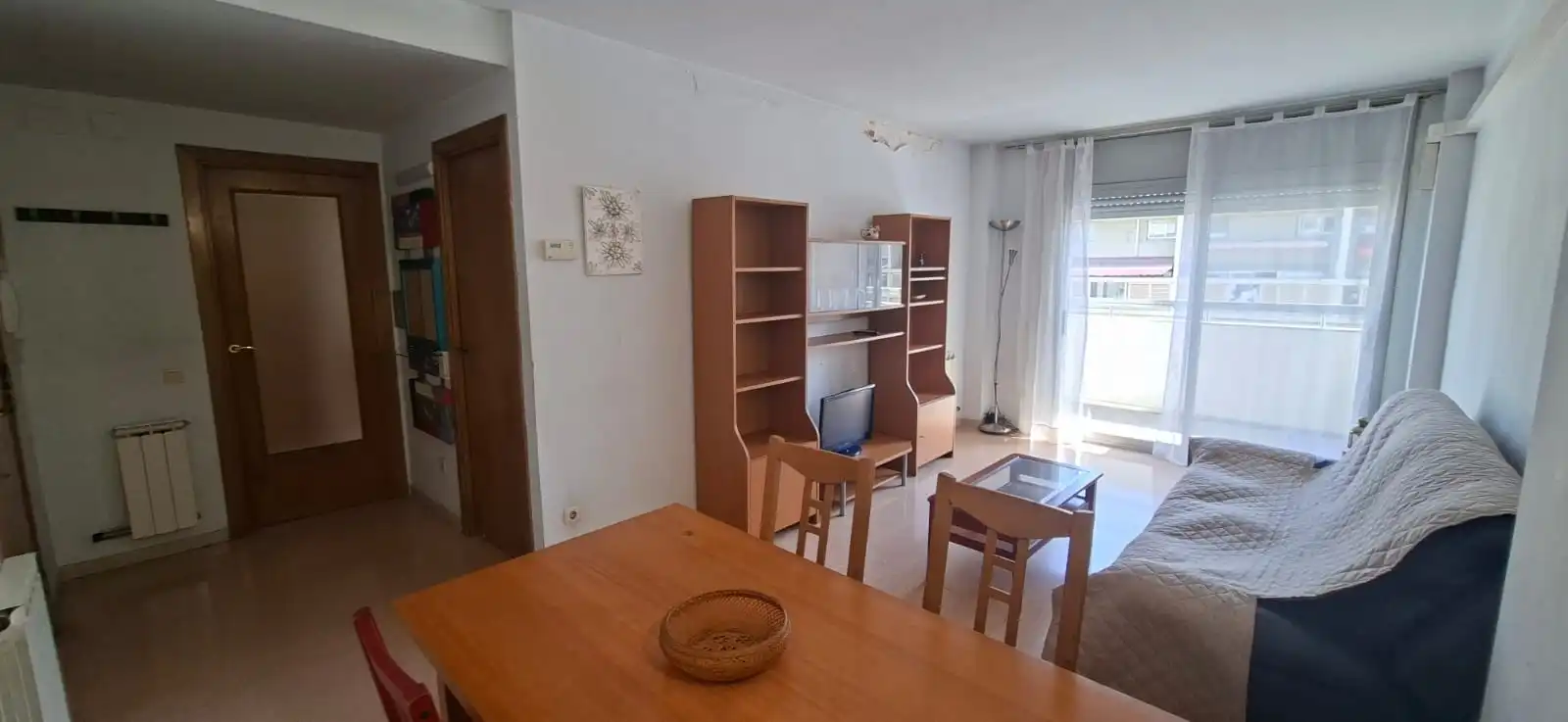 Sala de estar de Piso en venta en Barcelona con Aire acondicionado, Calefacción y Jardín privado