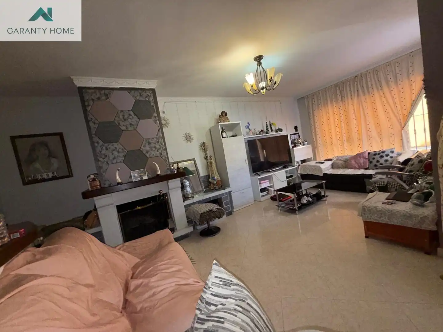 Living room of Houses for sale in Málaga  with Terrace