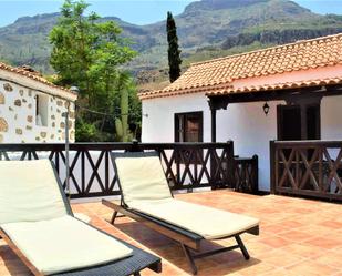 Terrace of Country house for sale in San Bartolomé de Tirajana  with Terrace and Balcony