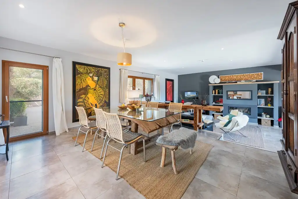 Casa rústica con piscina en venta en Selva, imagen 7