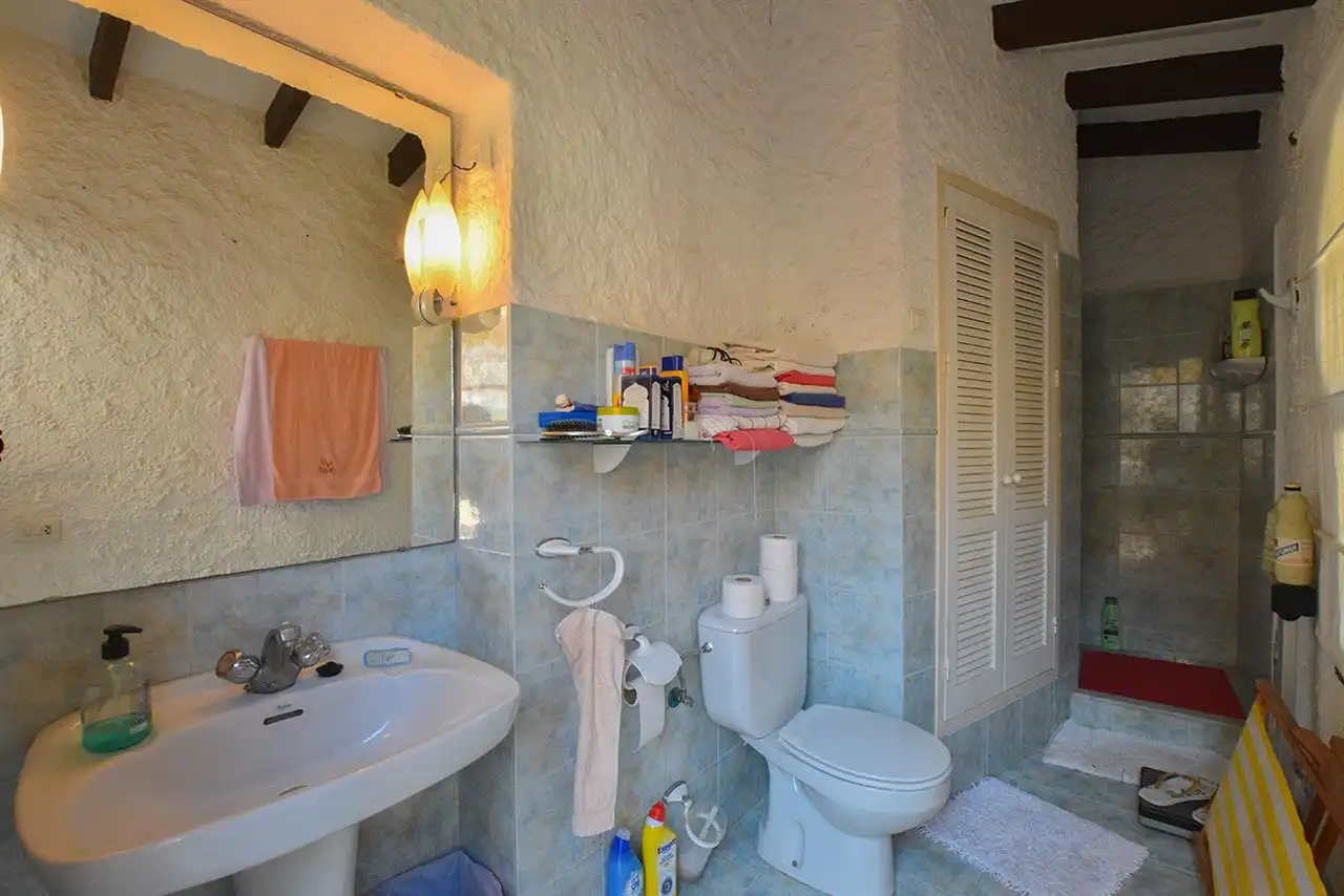 Bathroom of Houses for sale in Águilas  with Air Conditioner, Private garden and Storage room